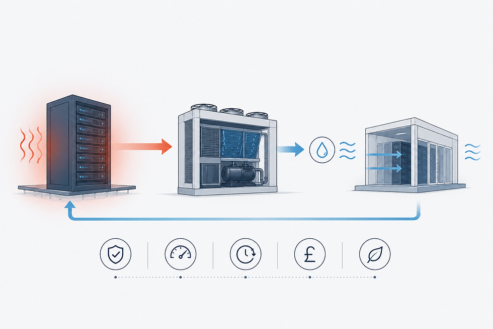 Data Centre Cooling Process