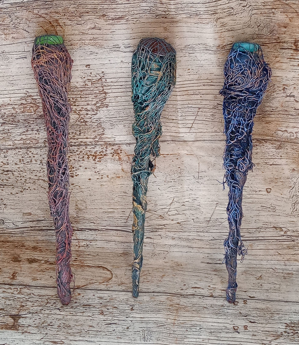 Magic wands