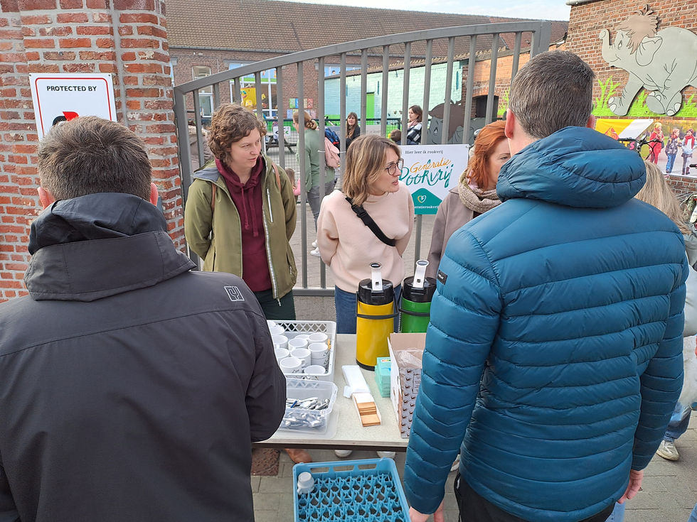 Eindfeest respectmaand