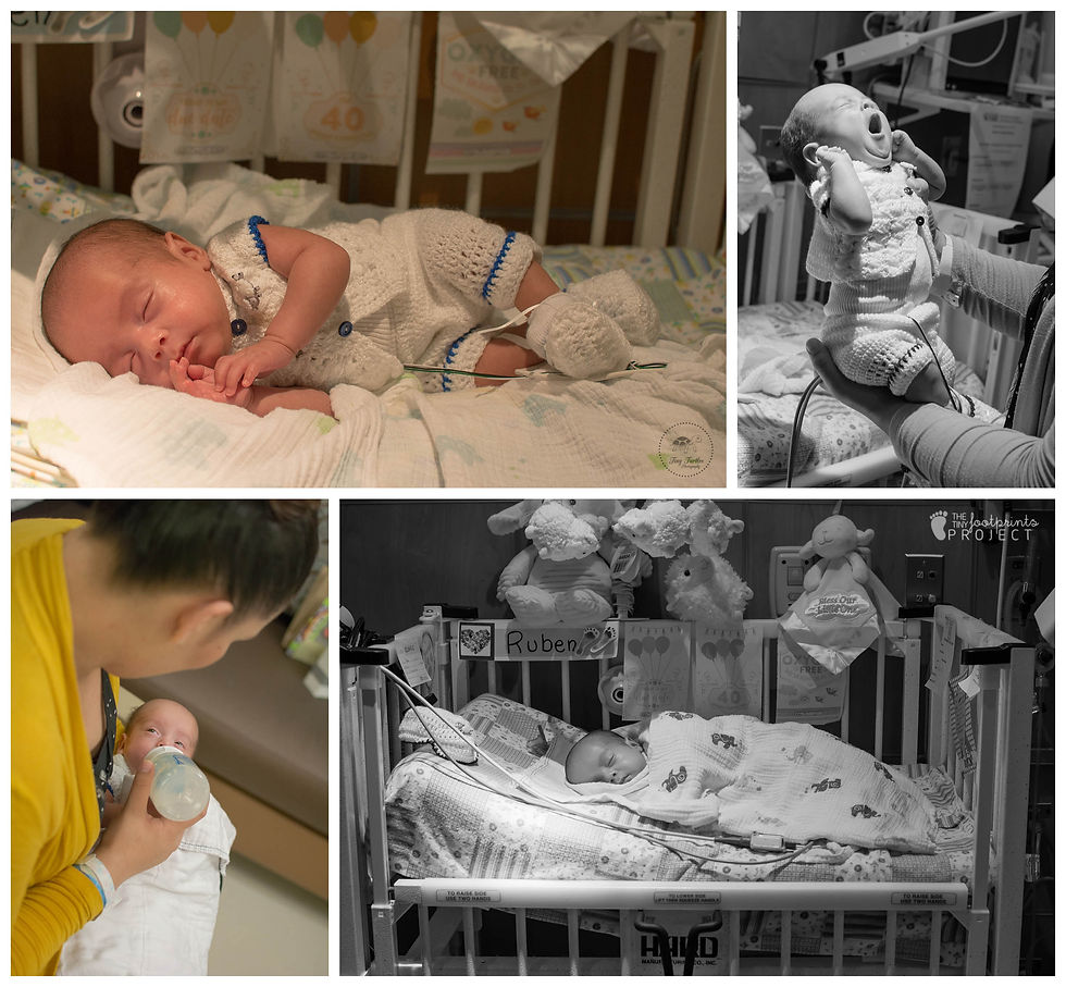 Mary Birch Hospital NICU. Tiny Footprints Project. Photo by Tiny Turtles Photography in San Diego CA.