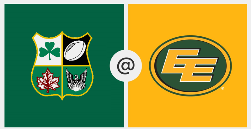 MICRC and the Edmonton Eskimos
