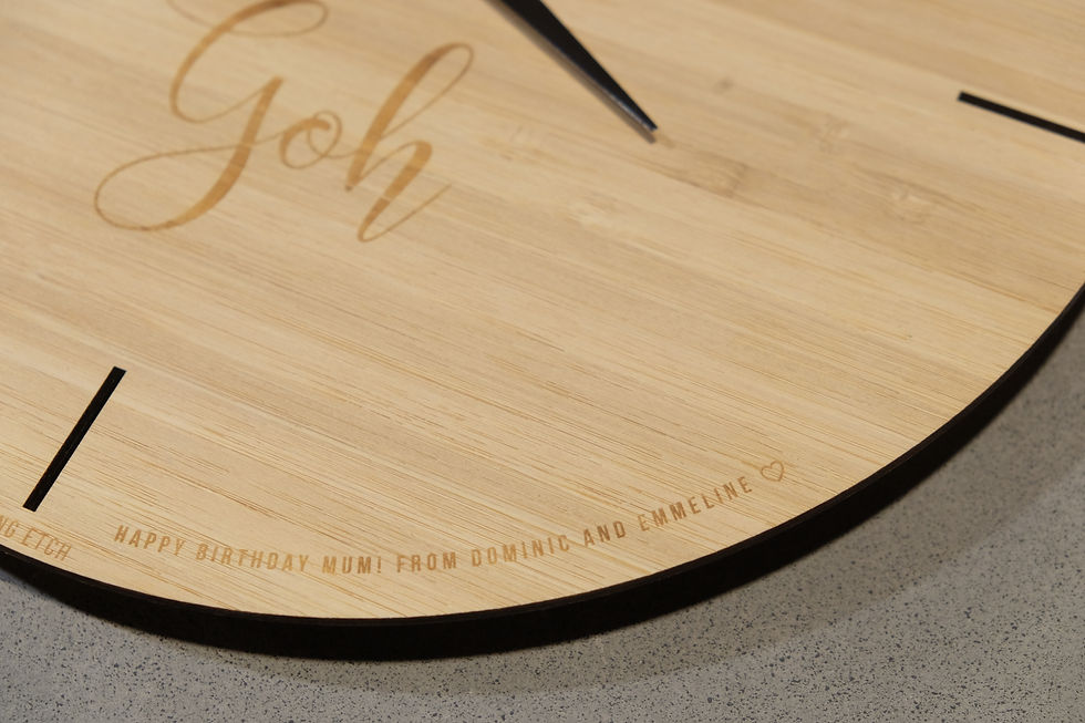Thumbnail: Gift Message Engraving