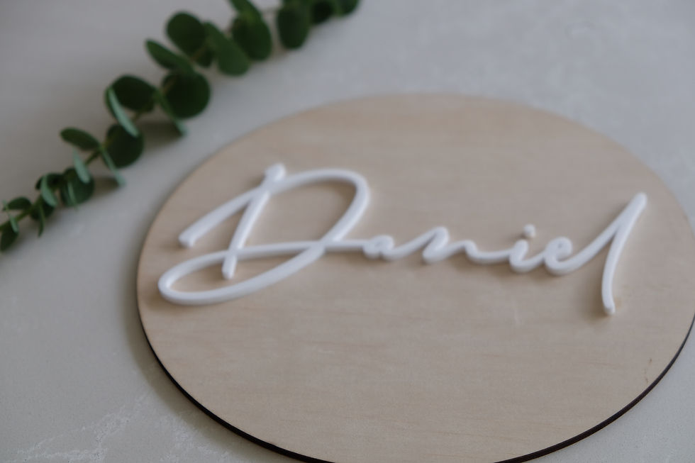 Thumbnail: Sample - 3D Wall Plaques