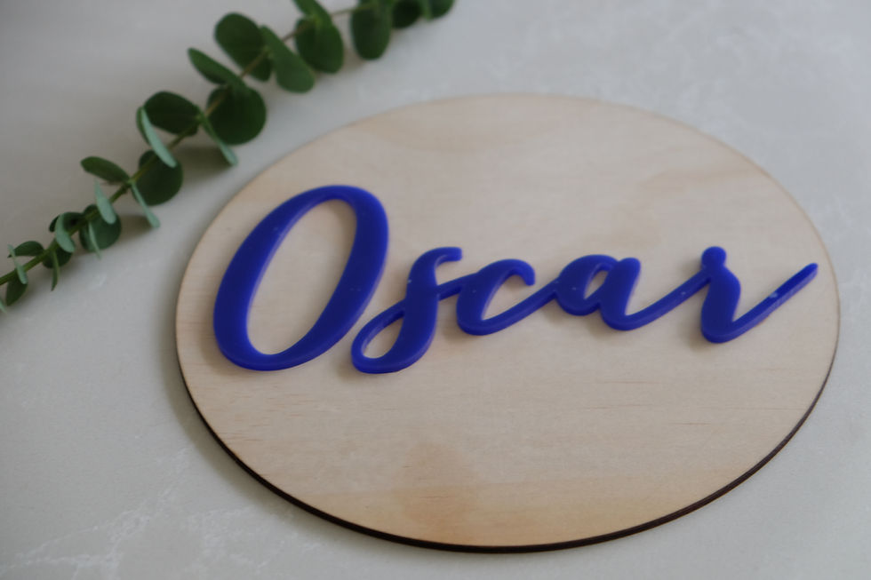 Thumbnail: Sample - 3D Wall Plaques