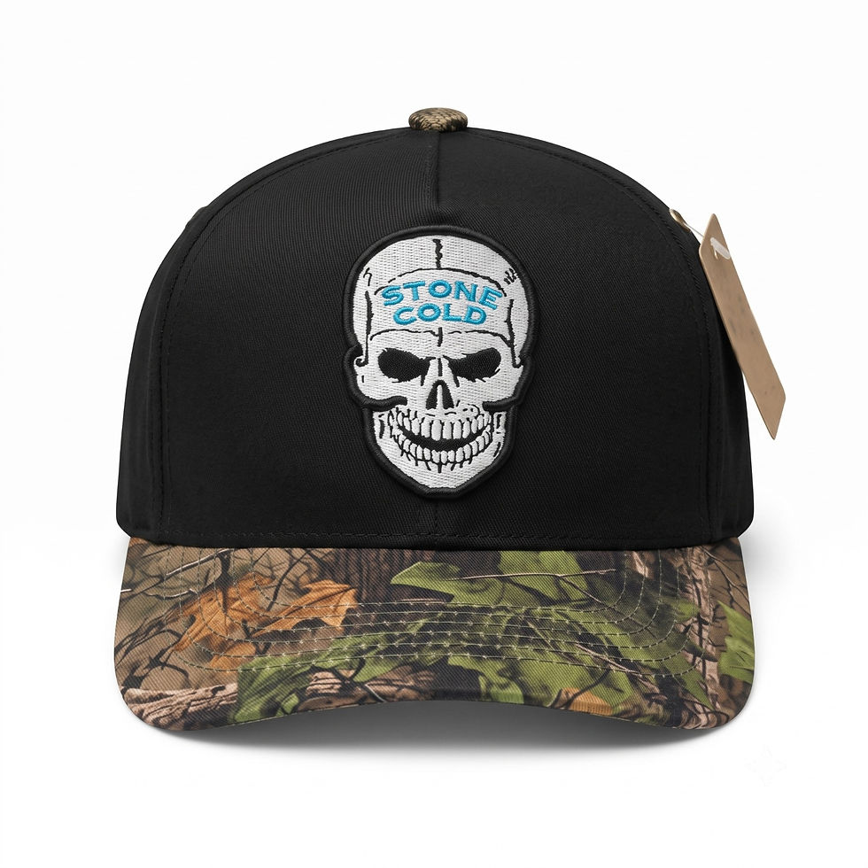 Miniatura: Gorro Jockey Stone Cold