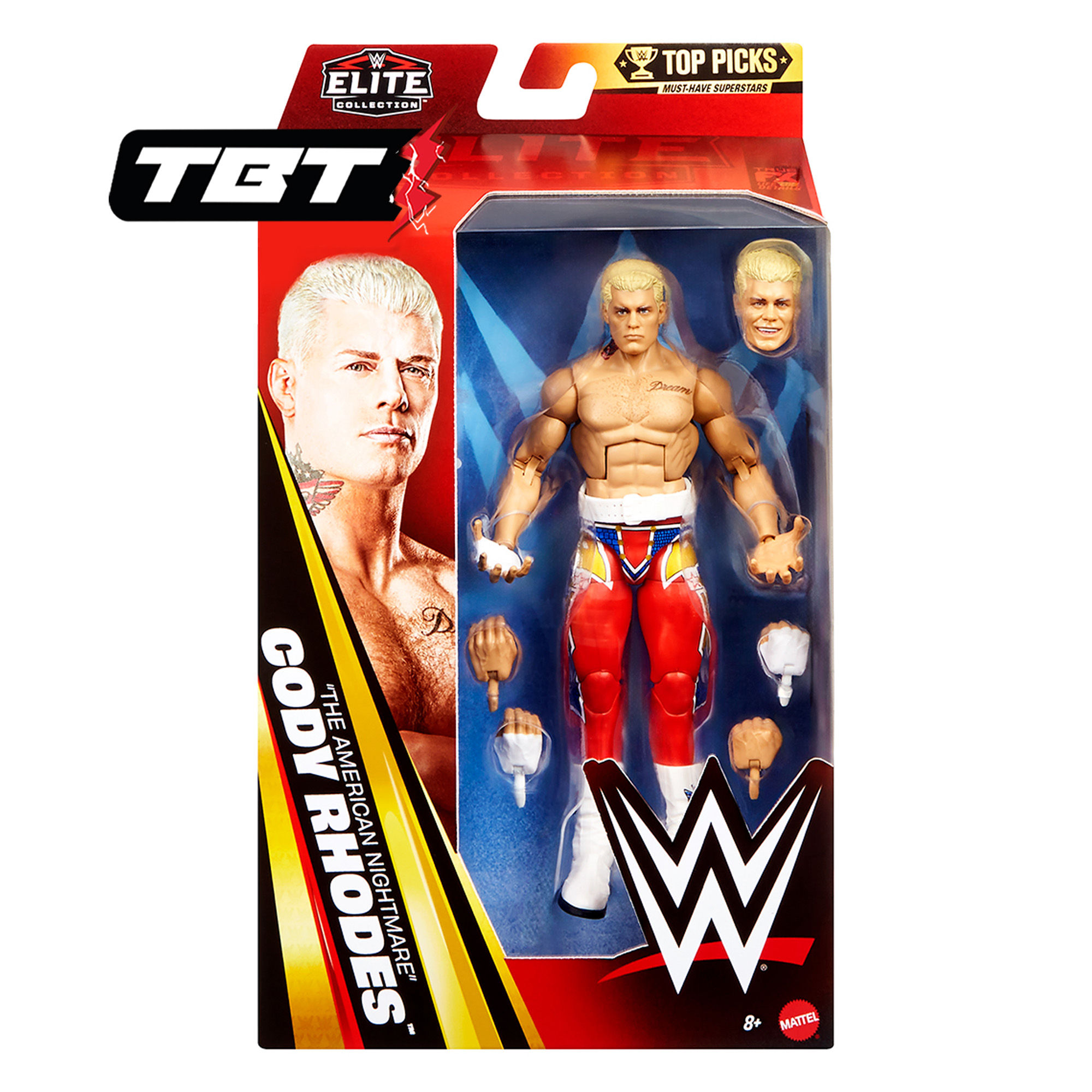 Figura Cody Rhodes “Pick Your Moment” Elite 2