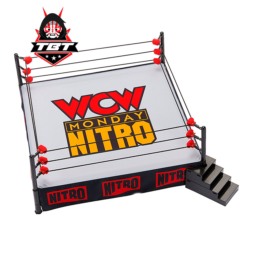 Miniatura: Ring Playset WCW Nitro Real Scale con Eric Bischoff