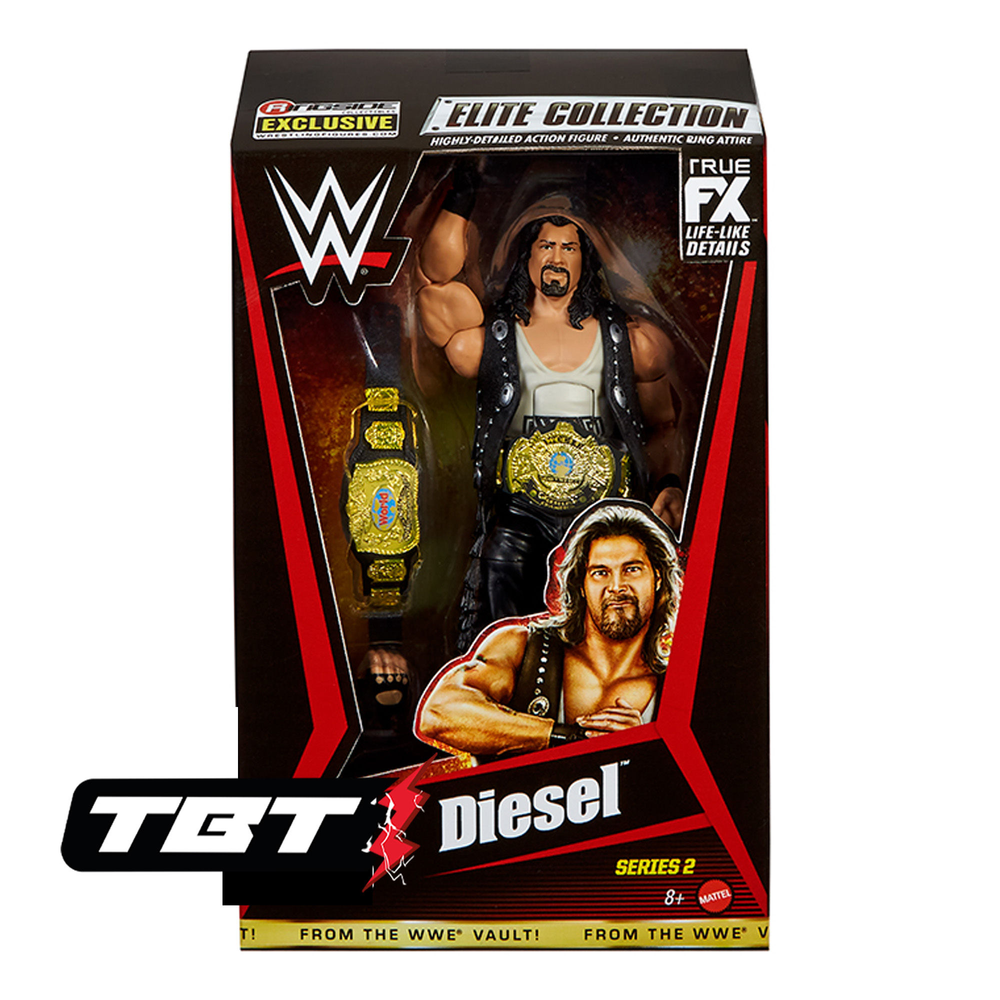 Figura Diesel WWE Elite