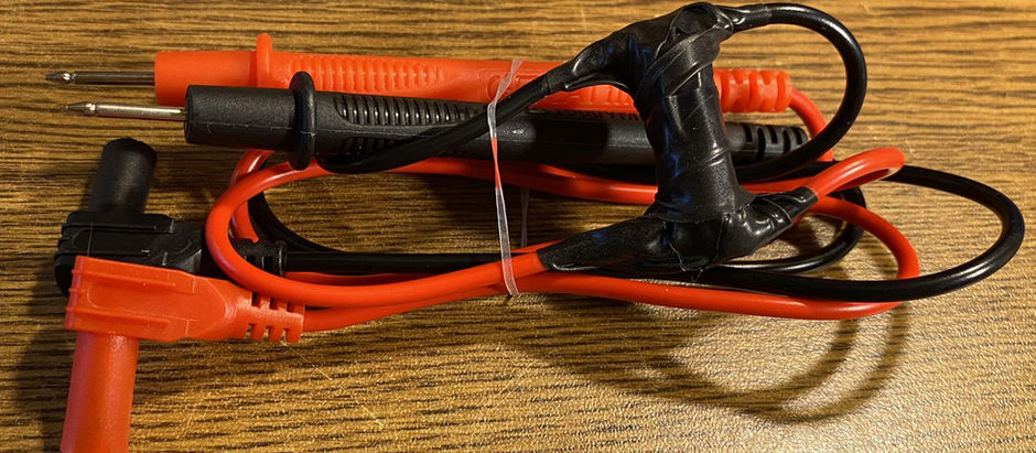 Testing current on a meter that doesn't do current!