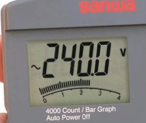Why would I want a Bar or Line Graph on my Multimeter Display?