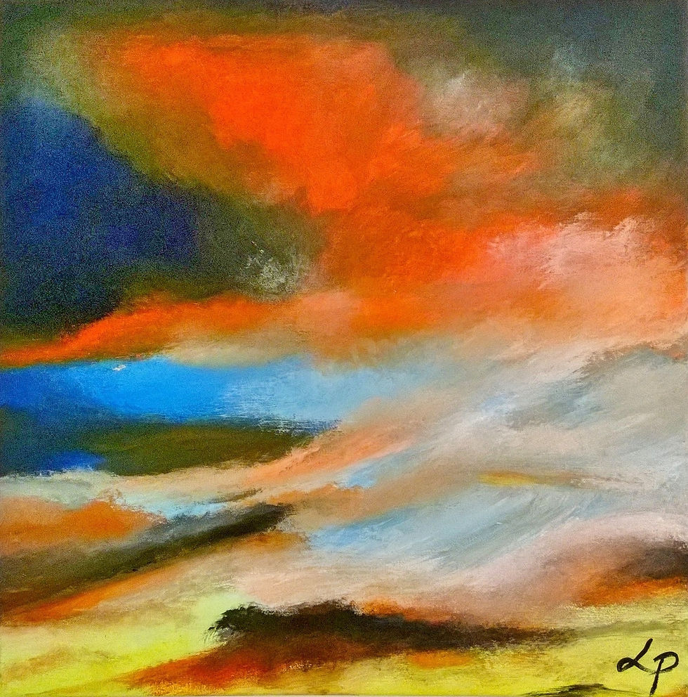 CLOUD STUDY SUNSET