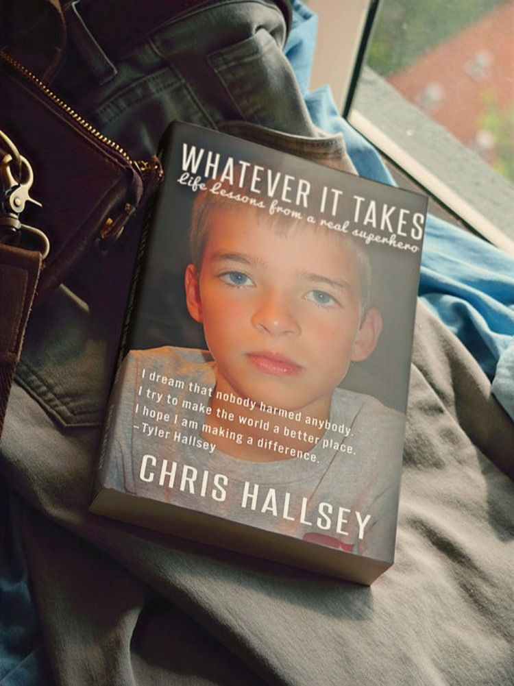 Thumbnail: Whatever It Takes, Life Lessons From A Real Superhero