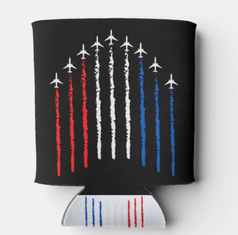 Thumbnail: 12oz- Can Cooler- Air Show America