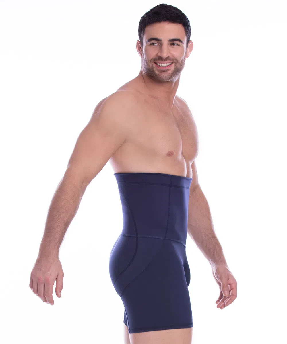 BÓXER CON CONTROL EN ABDOMEN MEDIO Y BAJO AYUDA A TENER UNA CORRECTA POSTURA AZU