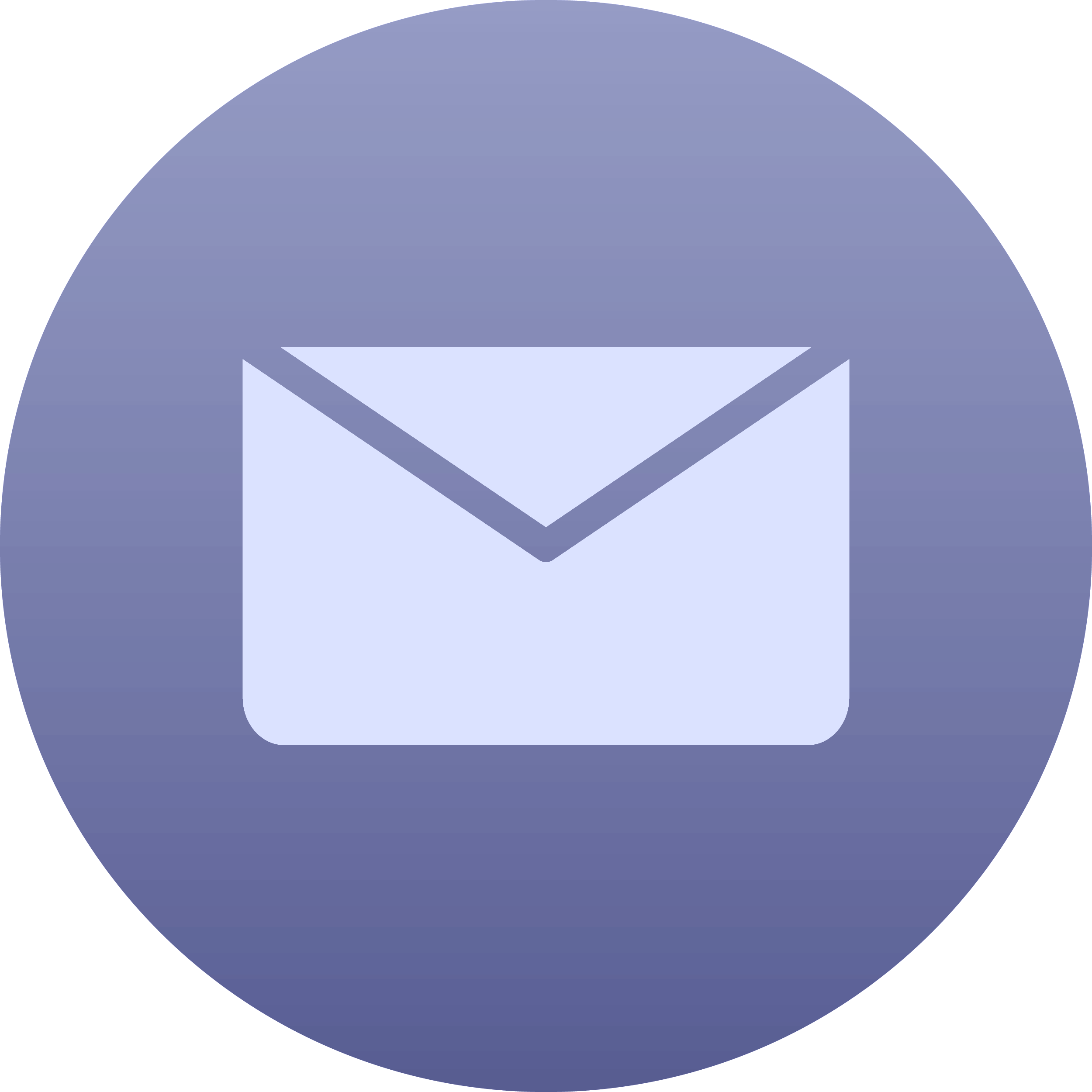 E-Mail-Symbol, drücken Sie darauf, um uns eine E-Mail zu senden.