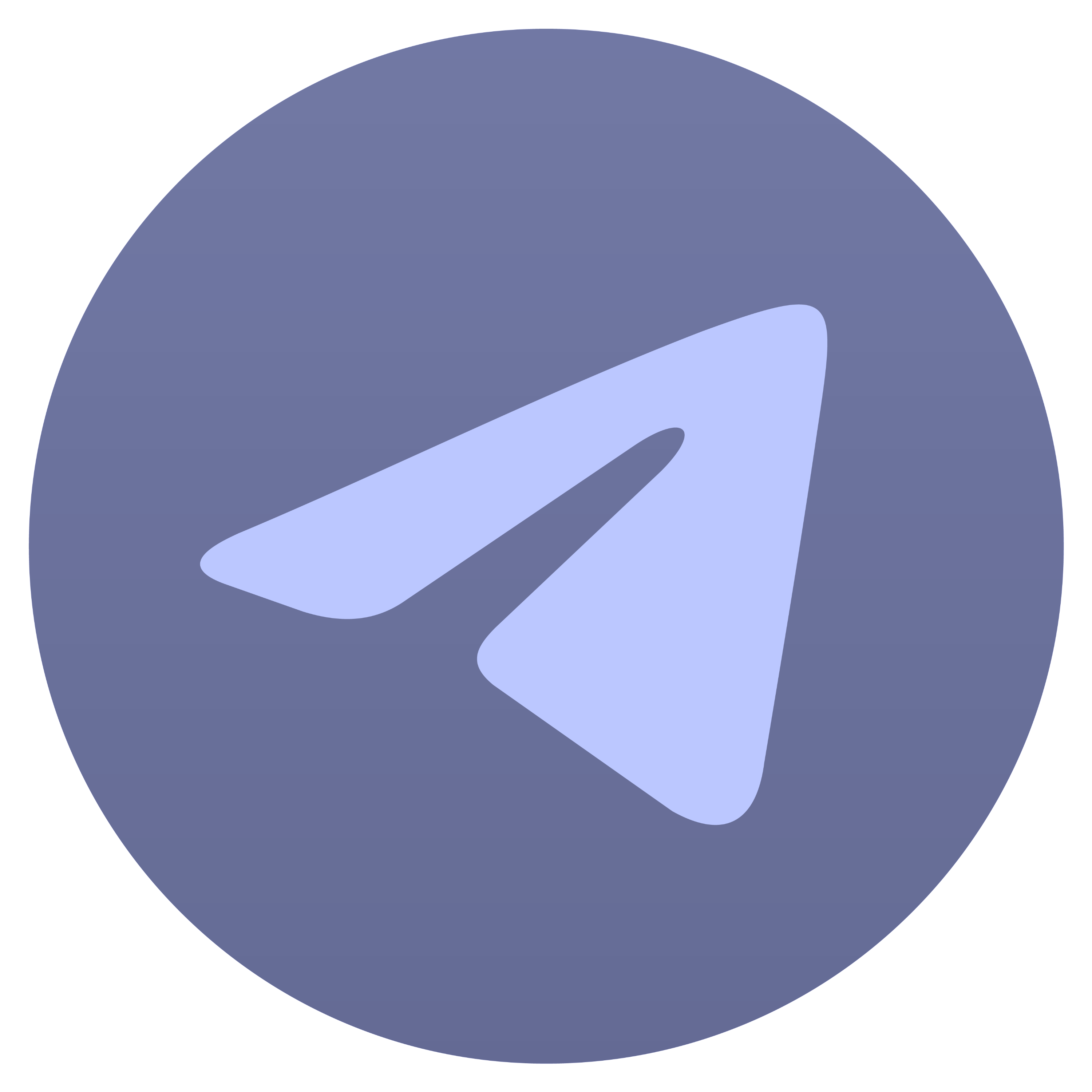 Telegram icon, press it to send us a message via Telegram.