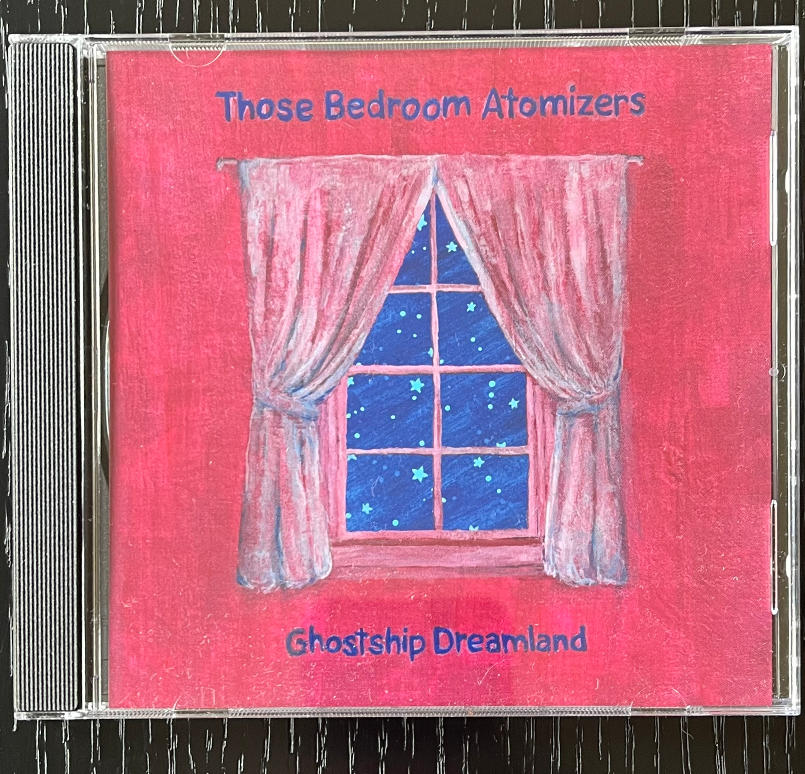 Those Bedroom Atomizer's CD