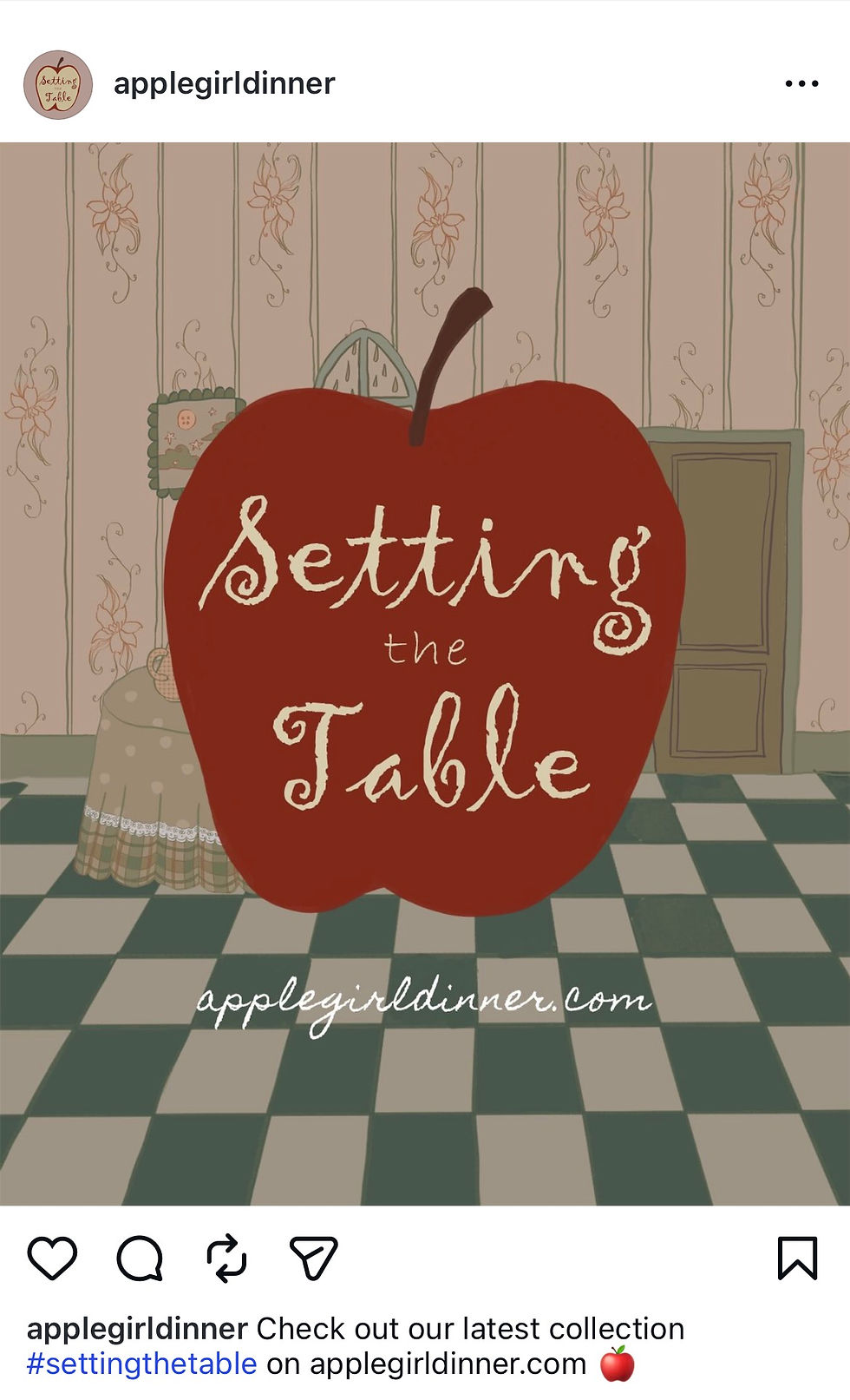 @applegirldinner