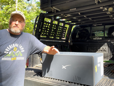 "Revolutionize Your Overlanding Experience with Starlink Roam: Unleashing Unparalleled Connectivity