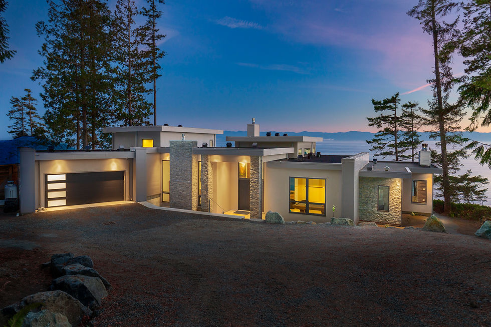 Ocean Front Home