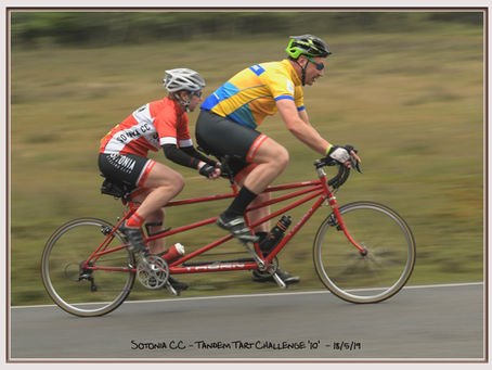 The Tandem tart challenge '10'.