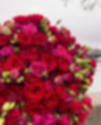 Fleuriste Lyon - Bouquet romantique roses