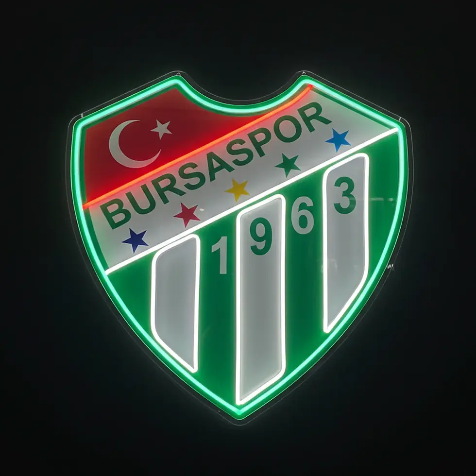 Küçük resim: Futbol Takımları Neon Tabela Galatasaray Fenerbahçe Beşiktaş Trabzonspor