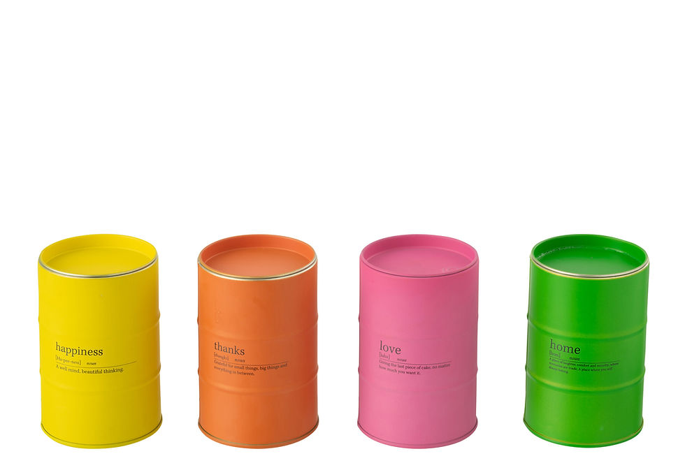 Bougie parfumée à message - Bougie Colorée boutique cadeau lyon