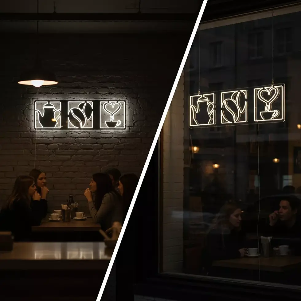 Thumbnail: cafe neon tabela