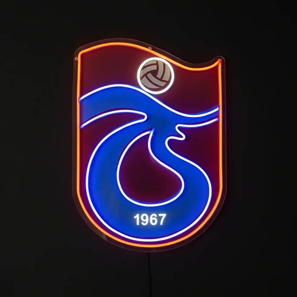 Küçük resim: Futbol Takımları Neon Tabela Galatasaray Fenerbahçe Beşiktaş Trabzonspor