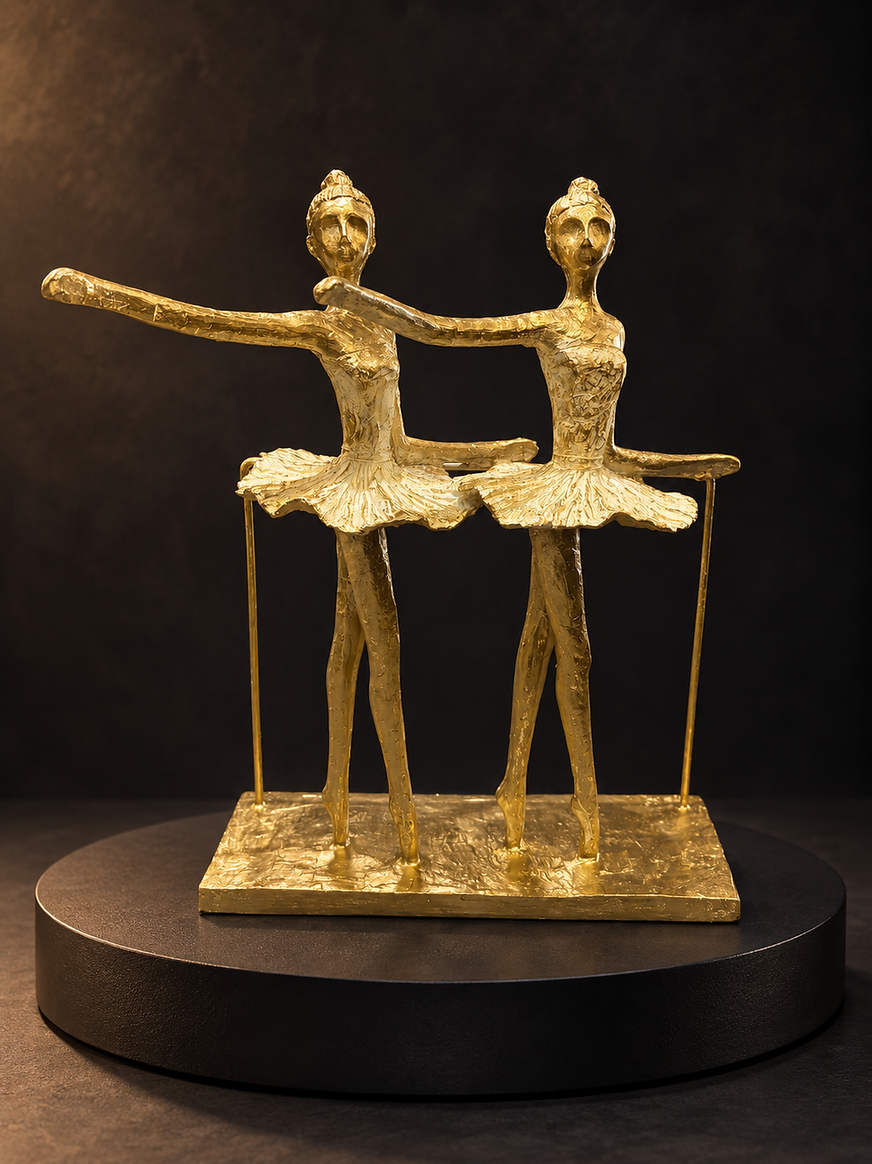 Statue duo ballerine - Boutique décoration Lyon - Idée cadeau