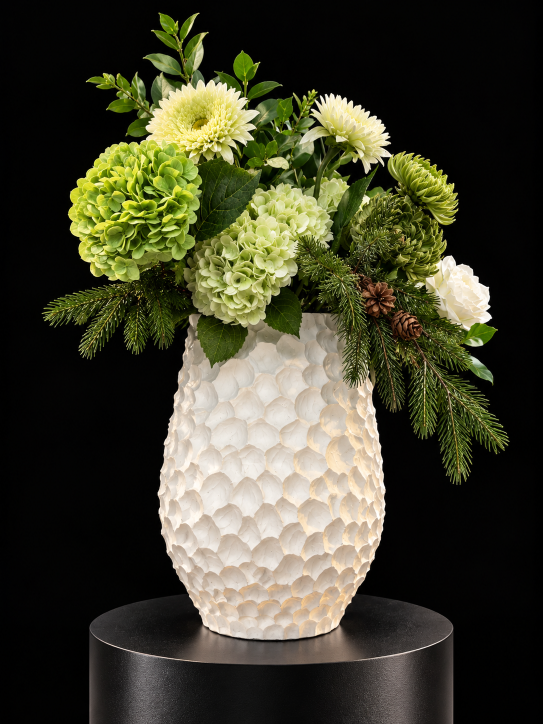 Vase pierre blanche - Idées cadeaux - Boutique décoration Lyon