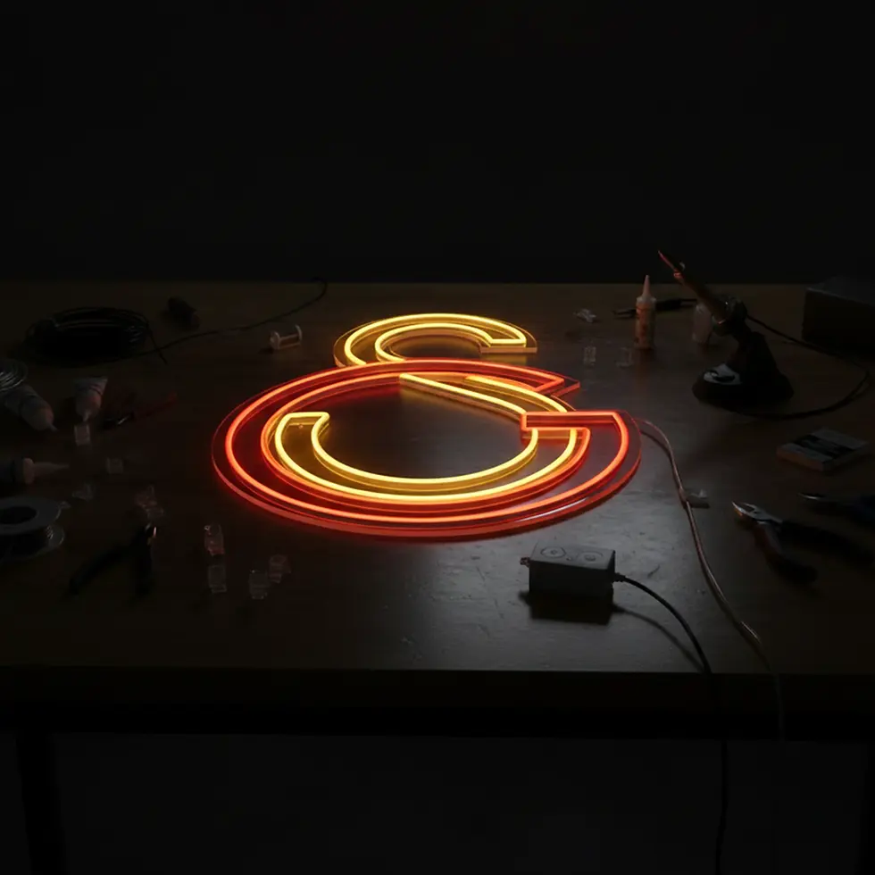Küçük resim: Gs Galatasaray Neon Tabela