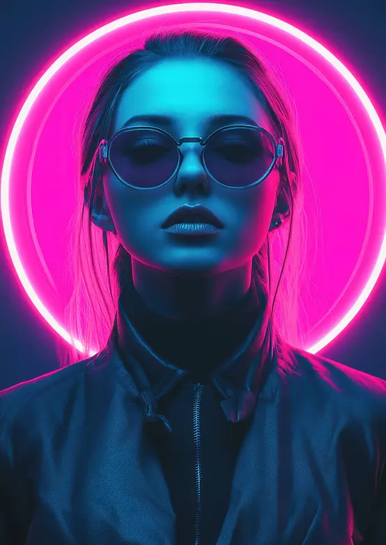 modern-wallpaper-neon-woman-gradient-background-min.webp