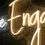 Küçük resim: We Are Engaged Yazılı Neon LED Tabela