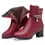 Miniaturbild: Winter Shoes For Women Soft Leather Thickened Boots for Women. Oversized Fashion