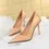 Miniaturbild: Best Seller, Low Heel Ladies Pumps New Designer Heeled Pointed Toe Ladies Pumps