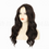Miniaturbild: Mid-Length Curly Synthetic Lace Wig – Hand-Woven European & American Style Wig