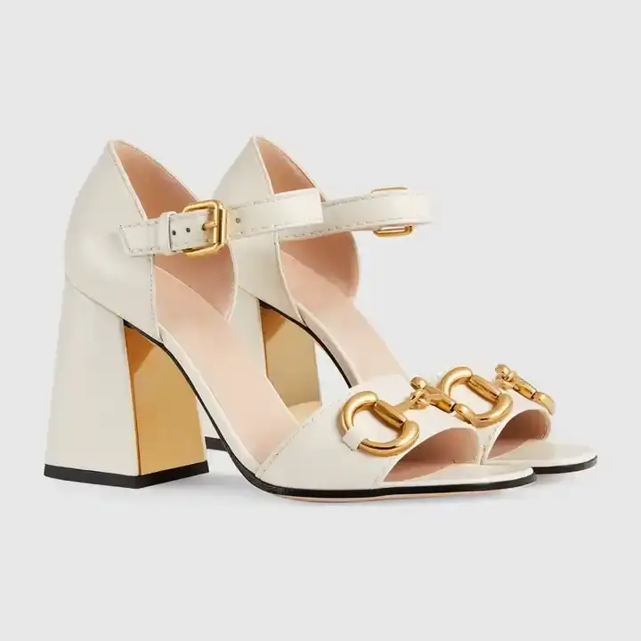 127-58 Double Buckle Front Designer Shoe