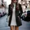 Thumbnail: Fall/Winter/Autumn Women's Coat Slim Design Woolen Overcoat for Office or Other