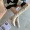 Miniaturbild: Women's Boots, High Heels, Knee High Mid Calf, Block, Zip, New Fashion, Sexy