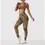 Miniatura: Leopard Butt Lift Sportswear, Athletic Wear, Workout, Gym Fitness Set, Clothes