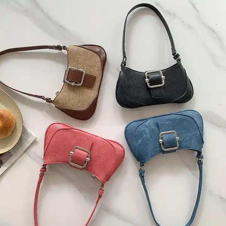 Thumbnail: Hobo Luxury Women's Designer Handbag, Washable, Denin, Fabric and Washable