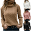 Miniaturbild: Cross-Border European and American Autumn and Winter New Solid Color Turtleneck