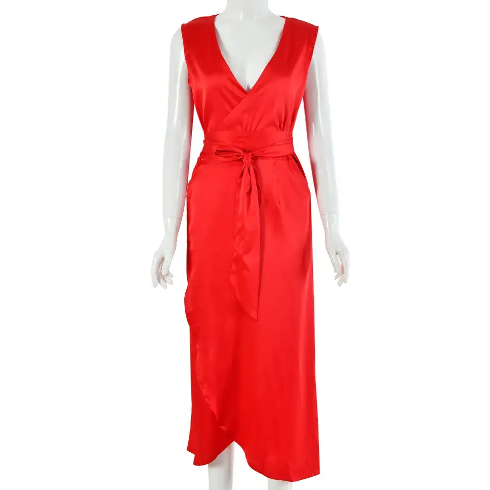 Miniaturbild: Vestido De Verao Elegant Morning Party Dress