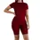 Miniaturbild: Top Quality Womens 2 Piece Short Sets Casual, Exercise Outfit for Leisure Walkin