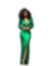 New Trends Women’s Green Gown