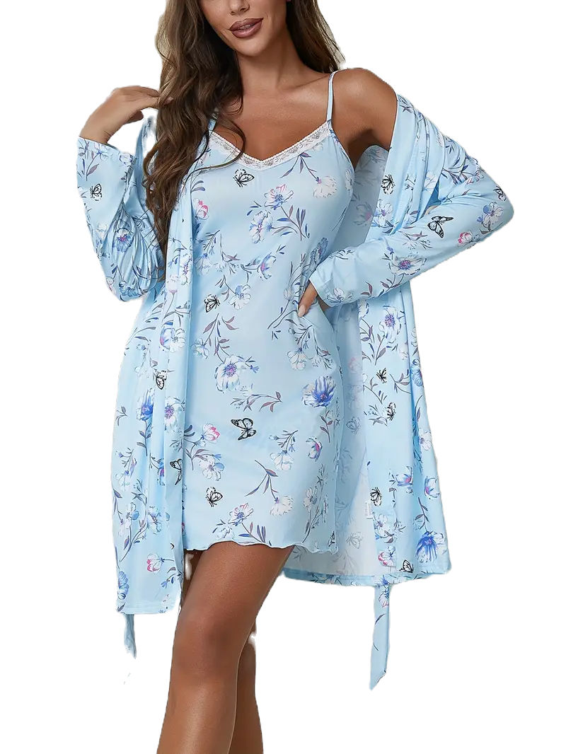 Thumbnail: Luxury Women’s Sleepwear and Loungewear