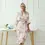 Miniaturbild: Luxury Women's Night Robe Gown, Sexy, Easy to Wash