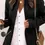 Thumbnail: Fall/Winter/Autumn Women's Coat Slim Design Woolen Overcoat for Office or Other